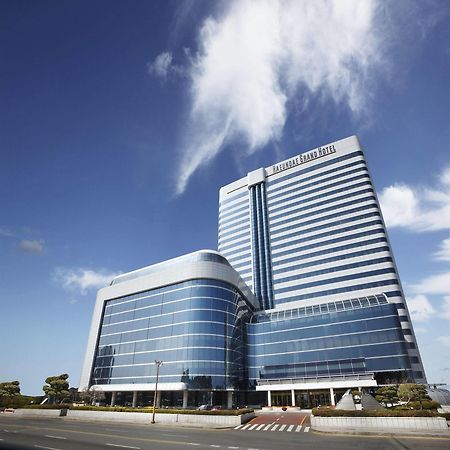 Haeundae Grand Hotel Μπουσάν Εξωτερικό φωτογραφία