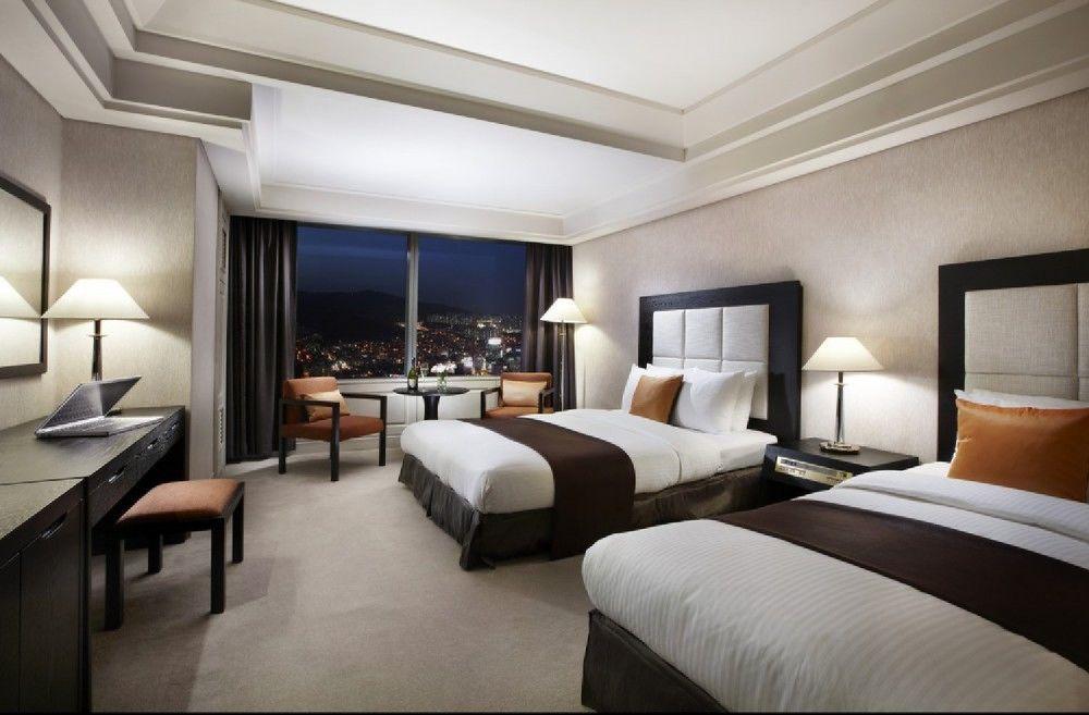 Haeundae Grand Hotel Μπουσάν Εξωτερικό φωτογραφία Deluxe Room