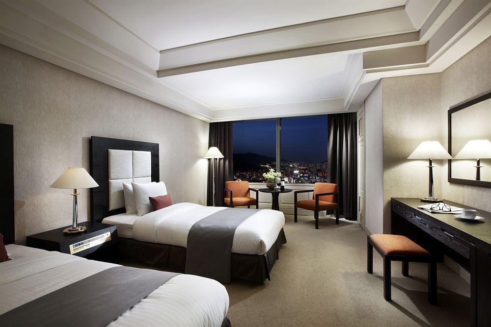 Haeundae Grand Hotel Μπουσάν Εξωτερικό φωτογραφία Deluxe Room