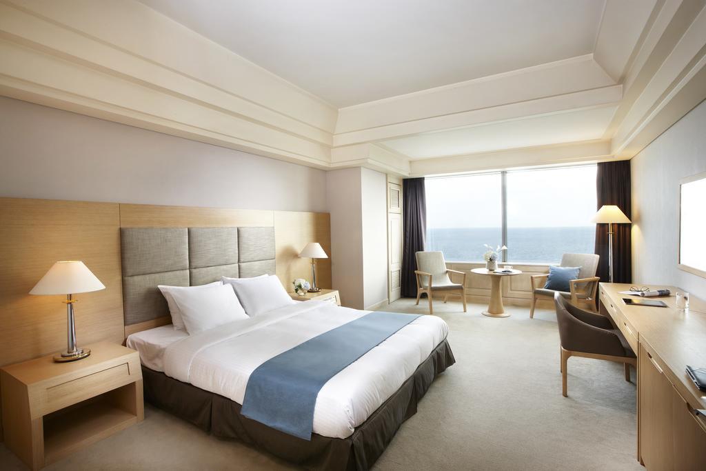Haeundae Grand Hotel Μπουσάν Εξωτερικό φωτογραφία