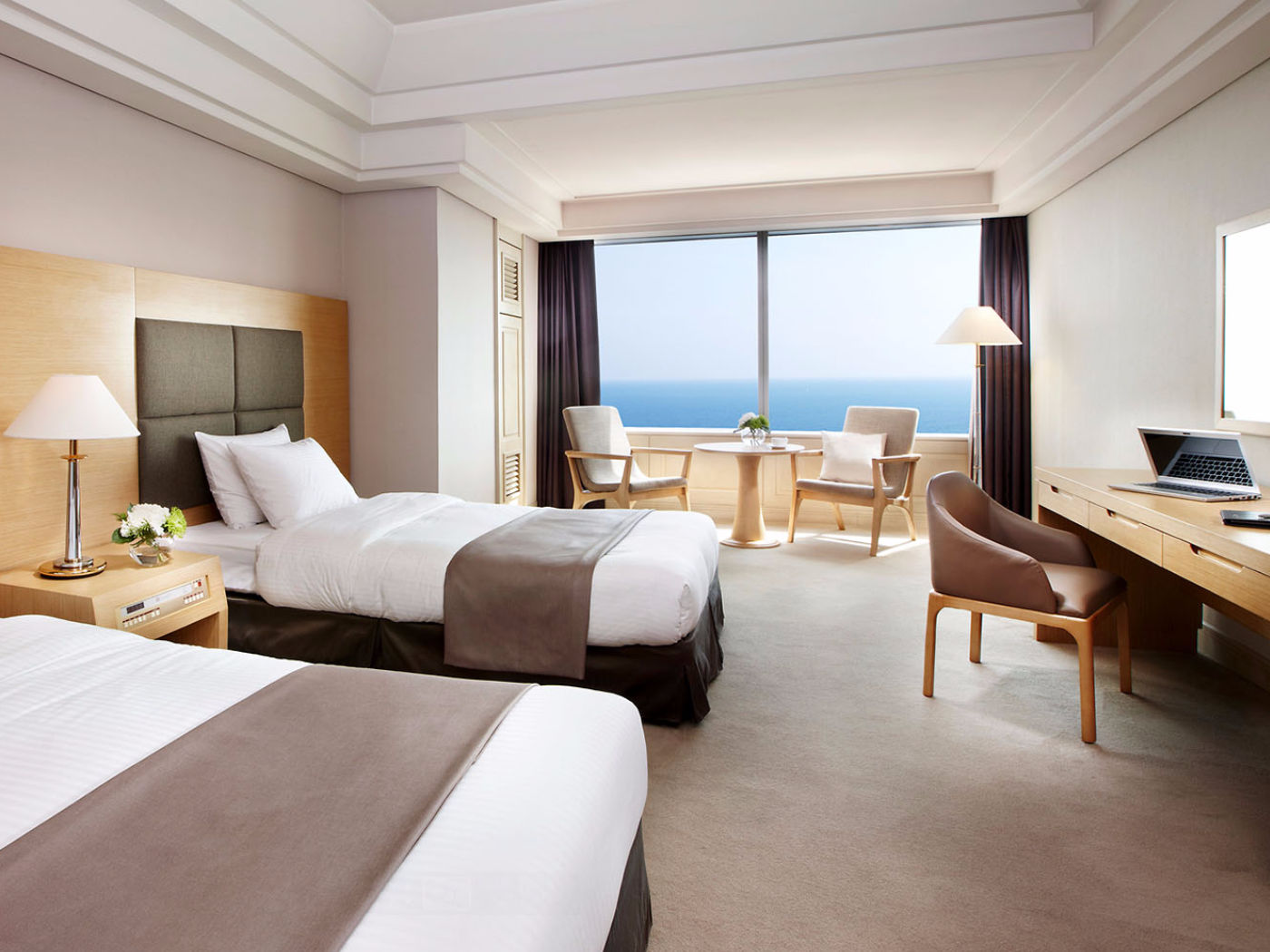 Haeundae Grand Hotel Μπουσάν Εξωτερικό φωτογραφία Deluxe Room
