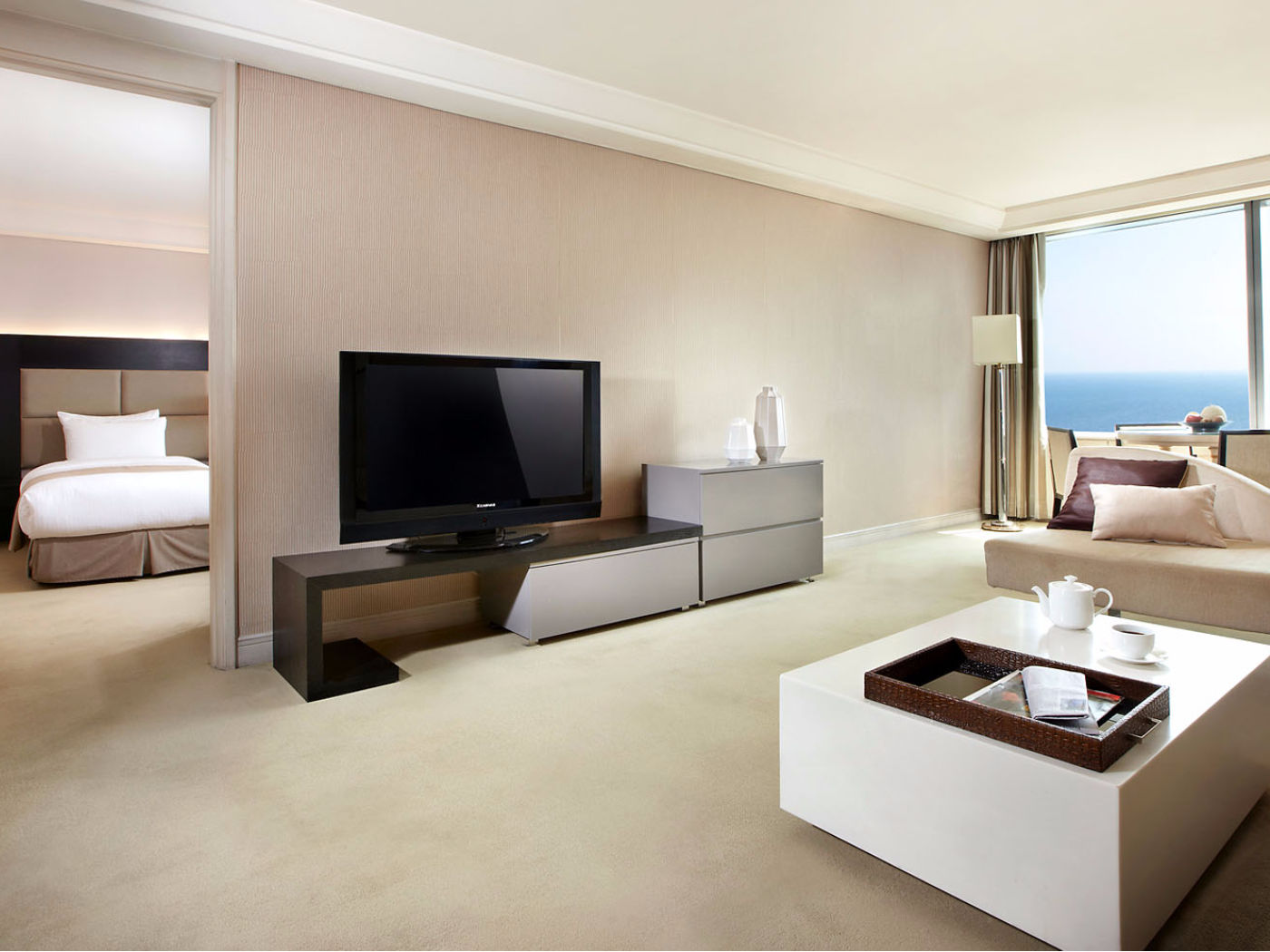 Haeundae Grand Hotel Μπουσάν Εξωτερικό φωτογραφία A suite at the hotel