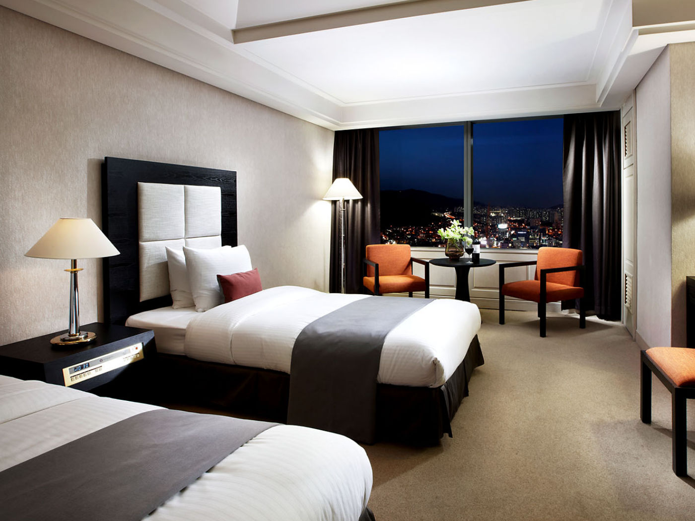 Haeundae Grand Hotel Μπουσάν Εξωτερικό φωτογραφία Deluxe Room