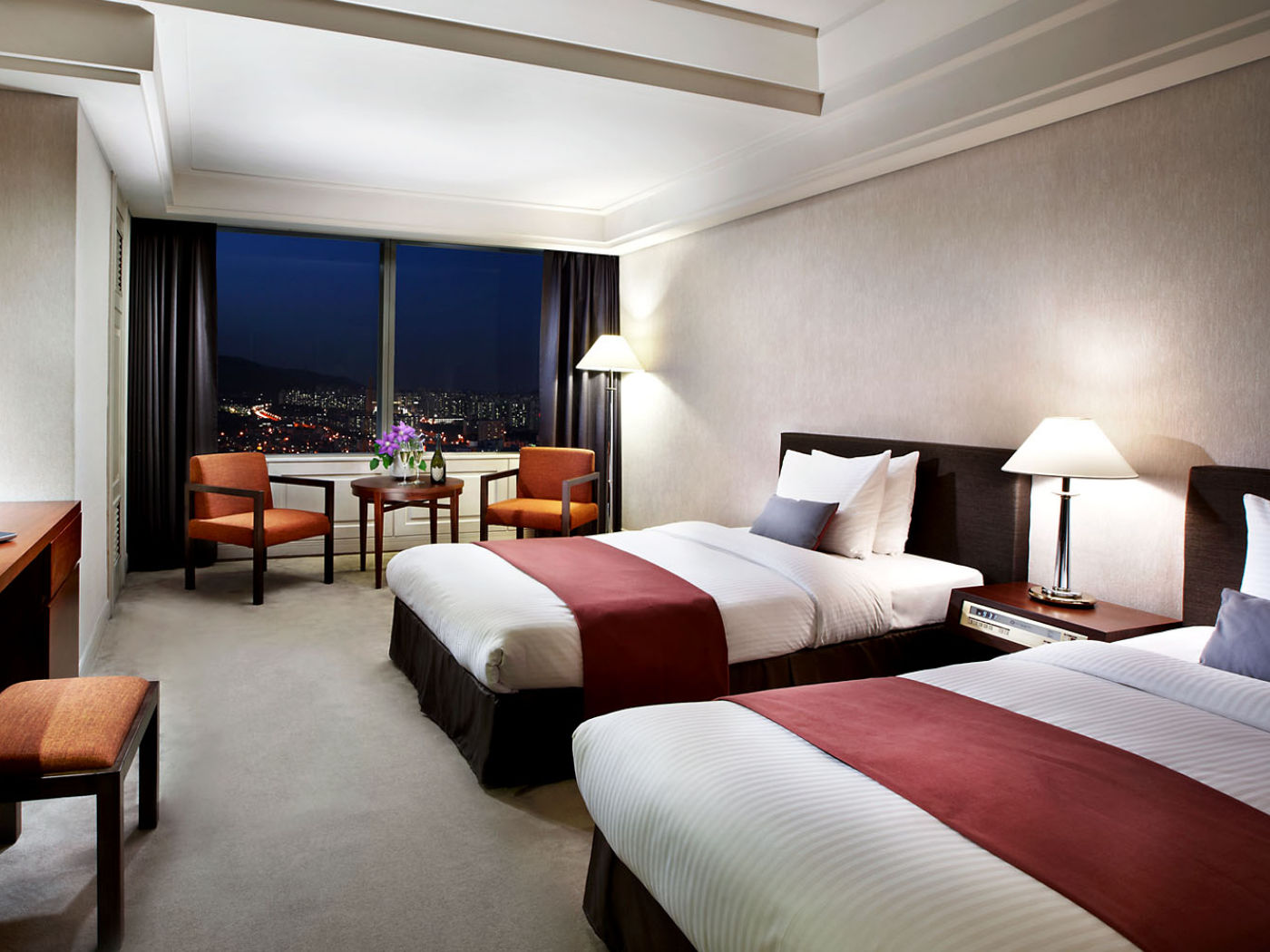 Haeundae Grand Hotel Μπουσάν Εξωτερικό φωτογραφία Deluxe Room