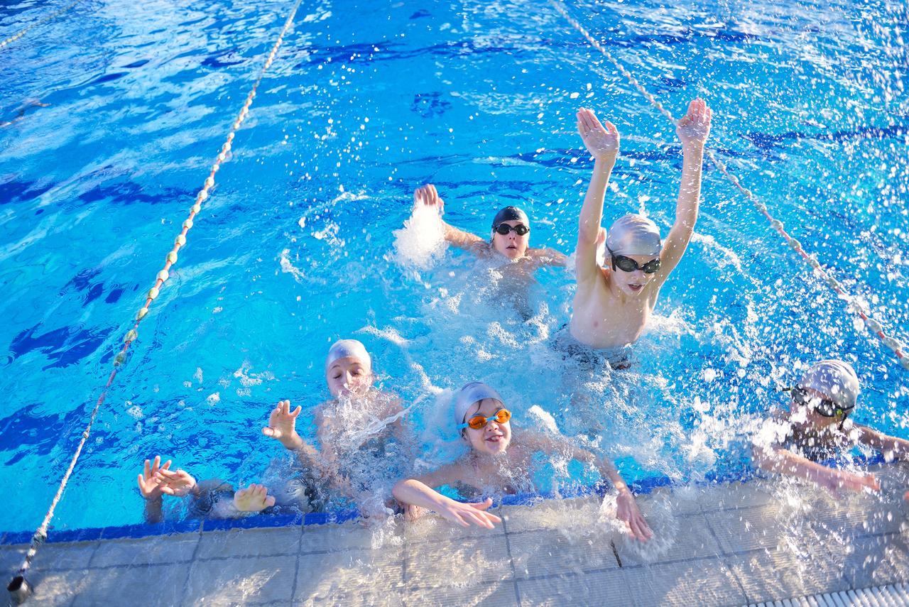 Haeundae Grand Hotel Μπουσάν Εξωτερικό φωτογραφία Swimming