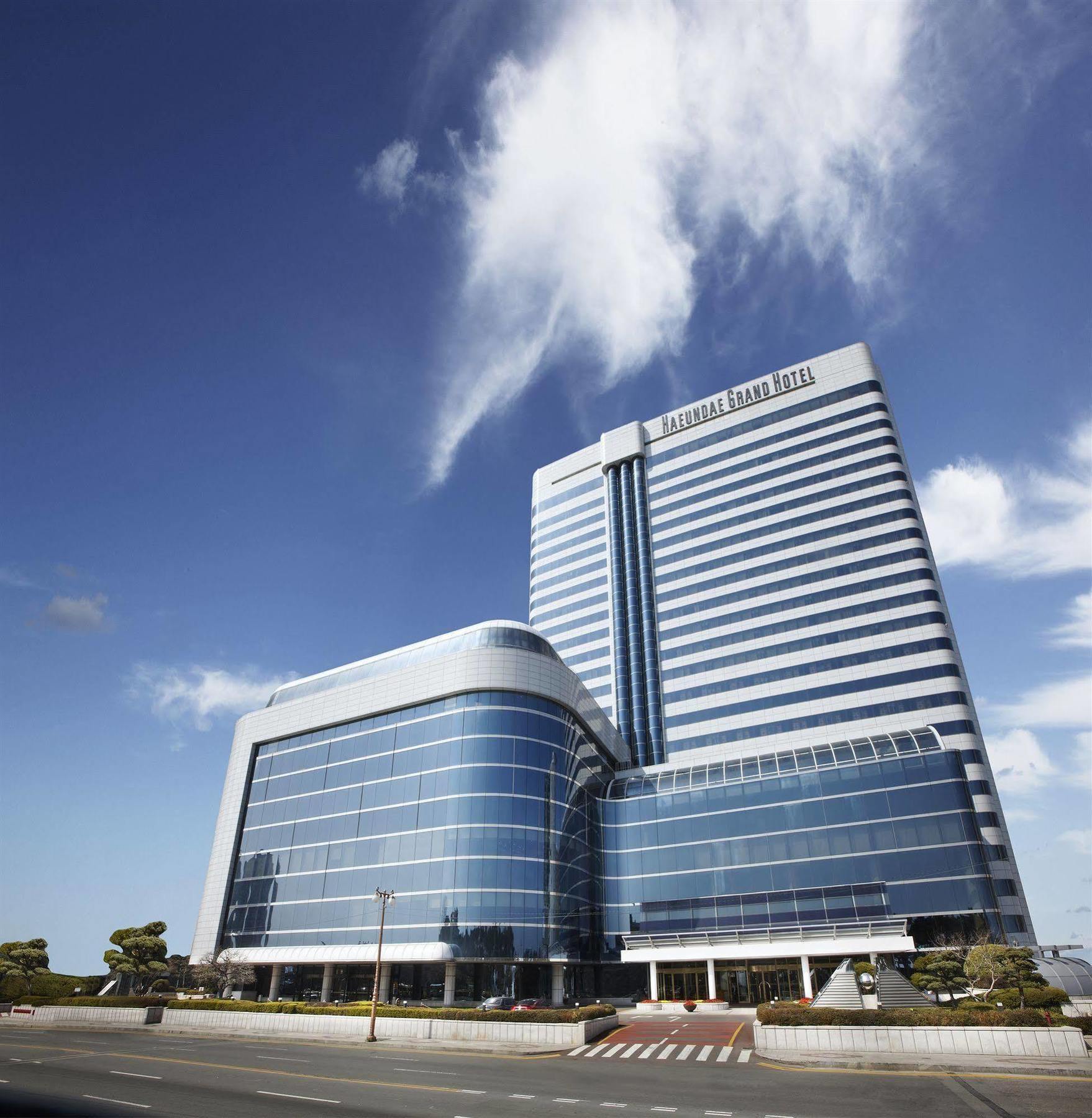 Haeundae Grand Hotel Μπουσάν Εξωτερικό φωτογραφία