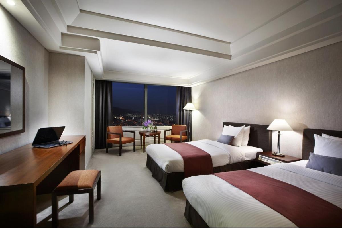 Haeundae Grand Hotel Μπουσάν Εξωτερικό φωτογραφία Deluxe Room