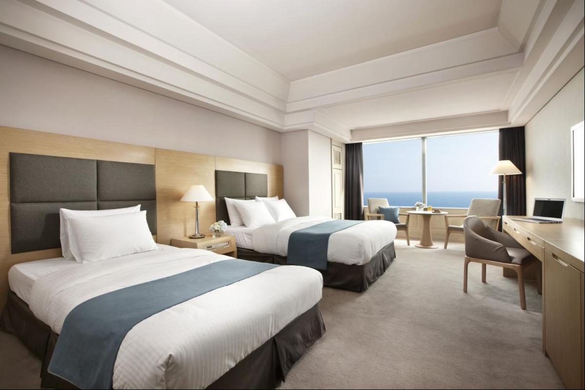 Haeundae Grand Hotel Μπουσάν Εξωτερικό φωτογραφία Deluxe Ocean View Room