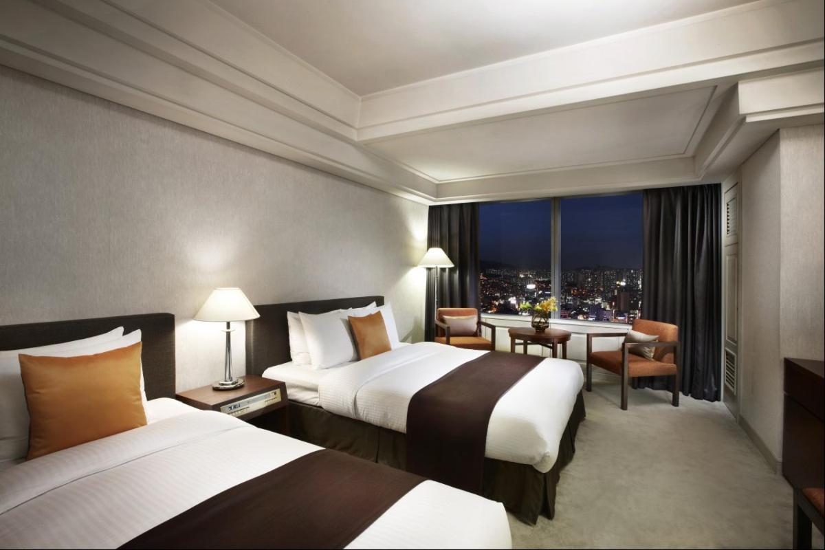 Haeundae Grand Hotel Μπουσάν Εξωτερικό φωτογραφία Deluxe Room