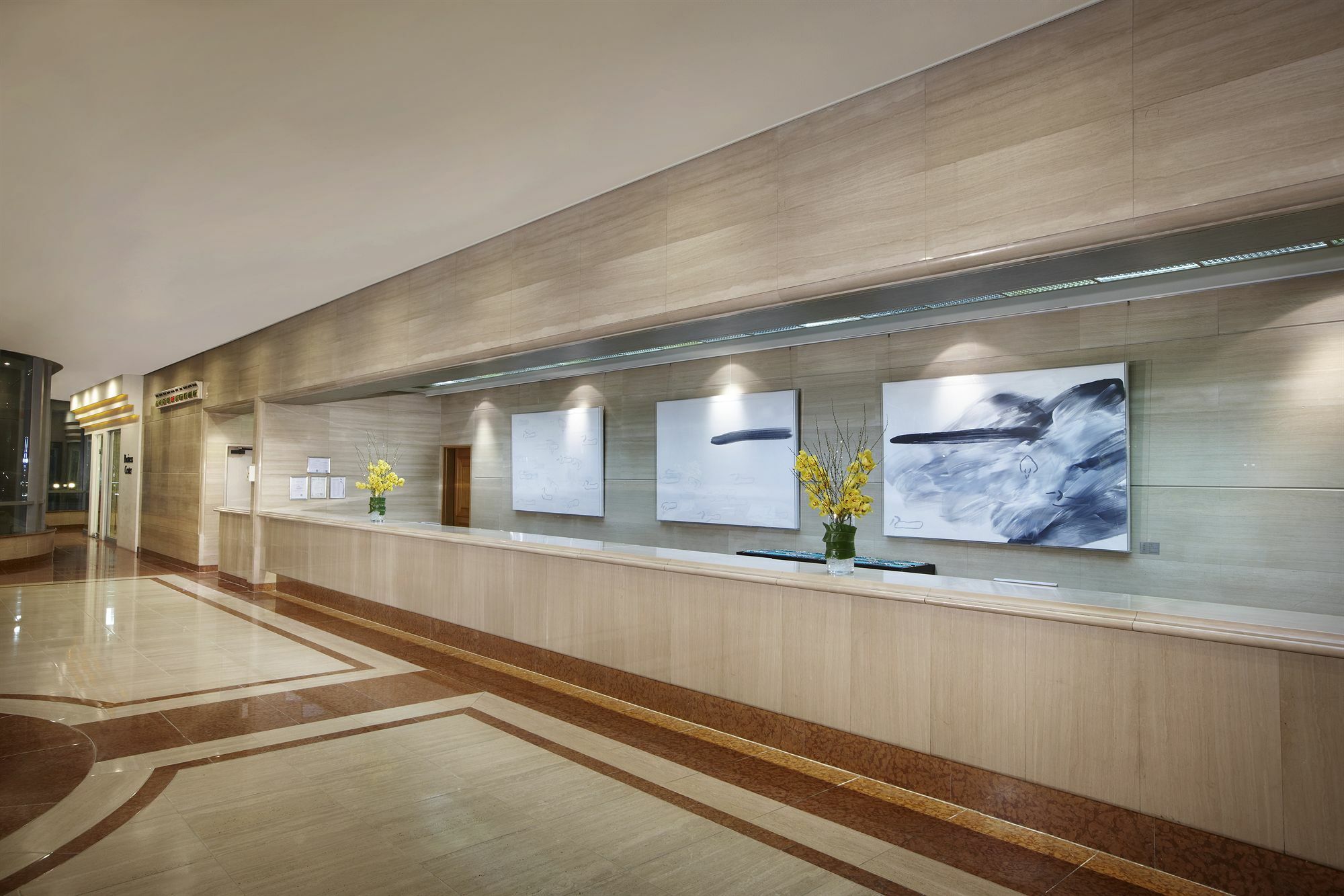 Haeundae Grand Hotel Μπουσάν Εξωτερικό φωτογραφία Interior of the hospital