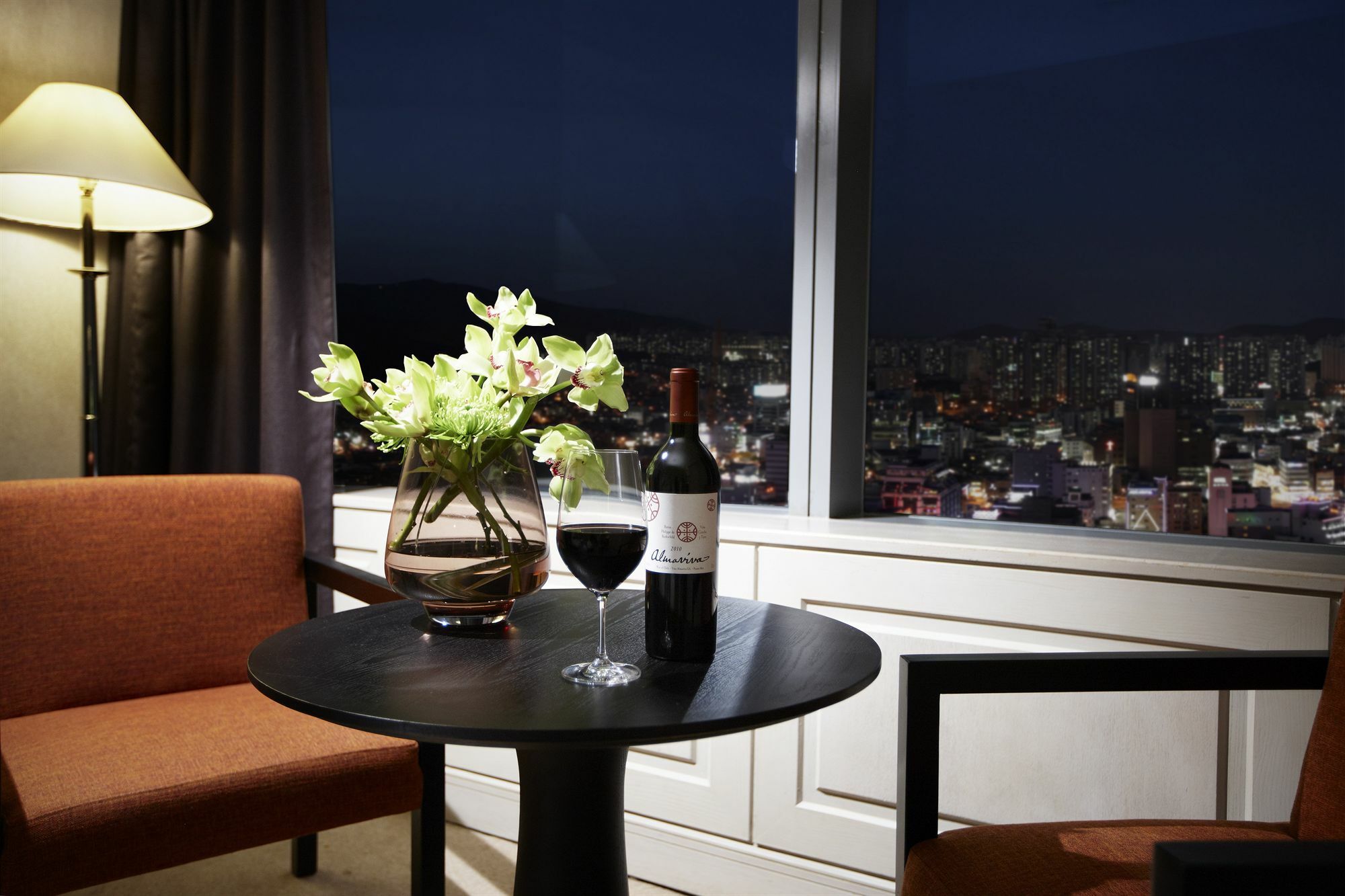Haeundae Grand Hotel Μπουσάν Εξωτερικό φωτογραφία A view from a room at the hotel