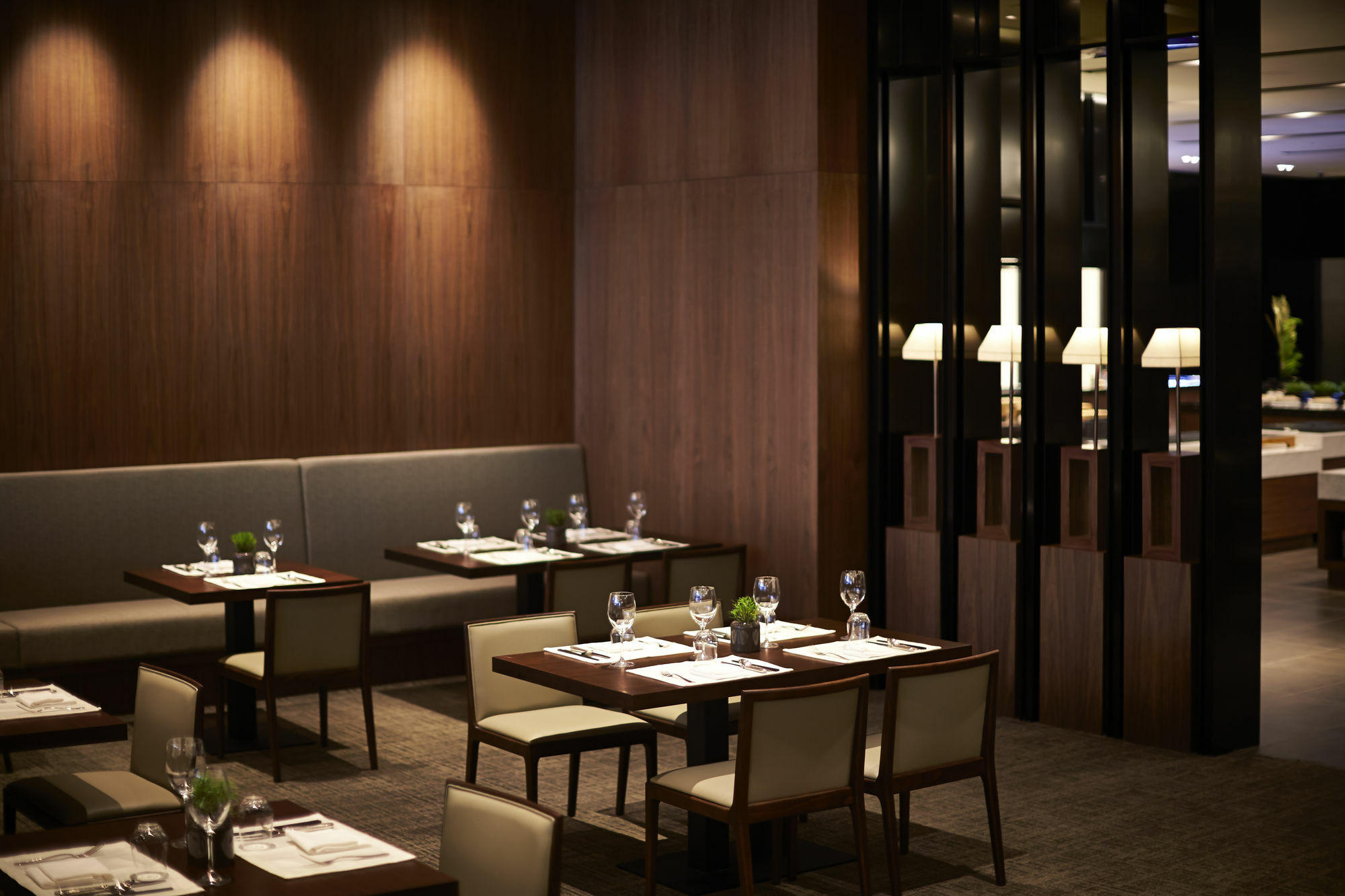 Haeundae Grand Hotel Μπουσάν Εξωτερικό φωτογραφία Restaurant interior