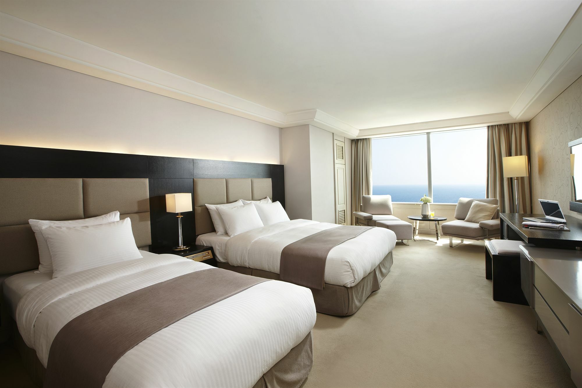Haeundae Grand Hotel Μπουσάν Εξωτερικό φωτογραφία Deluxe Ocean View Room