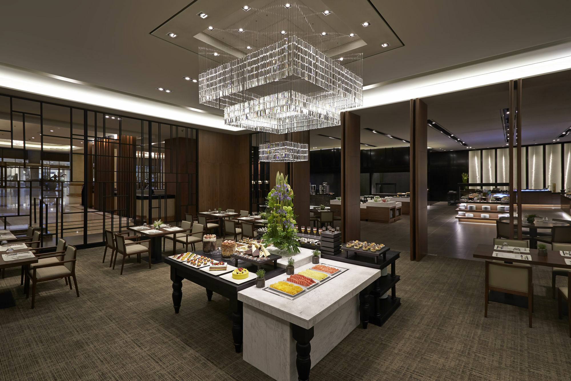 Haeundae Grand Hotel Μπουσάν Εξωτερικό φωτογραφία The restaurant