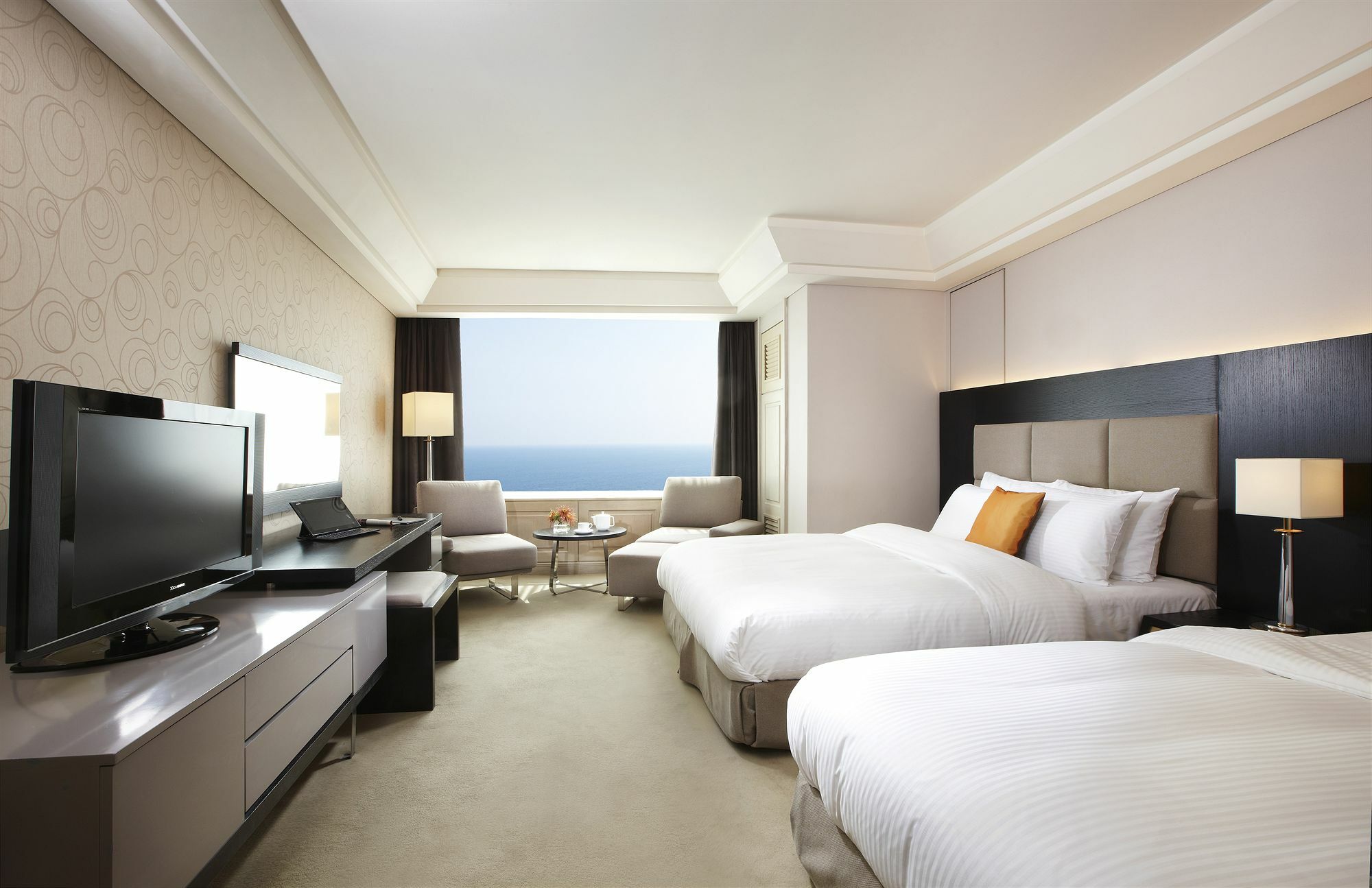 Haeundae Grand Hotel Μπουσάν Εξωτερικό φωτογραφία Deluxe Ocean View Room