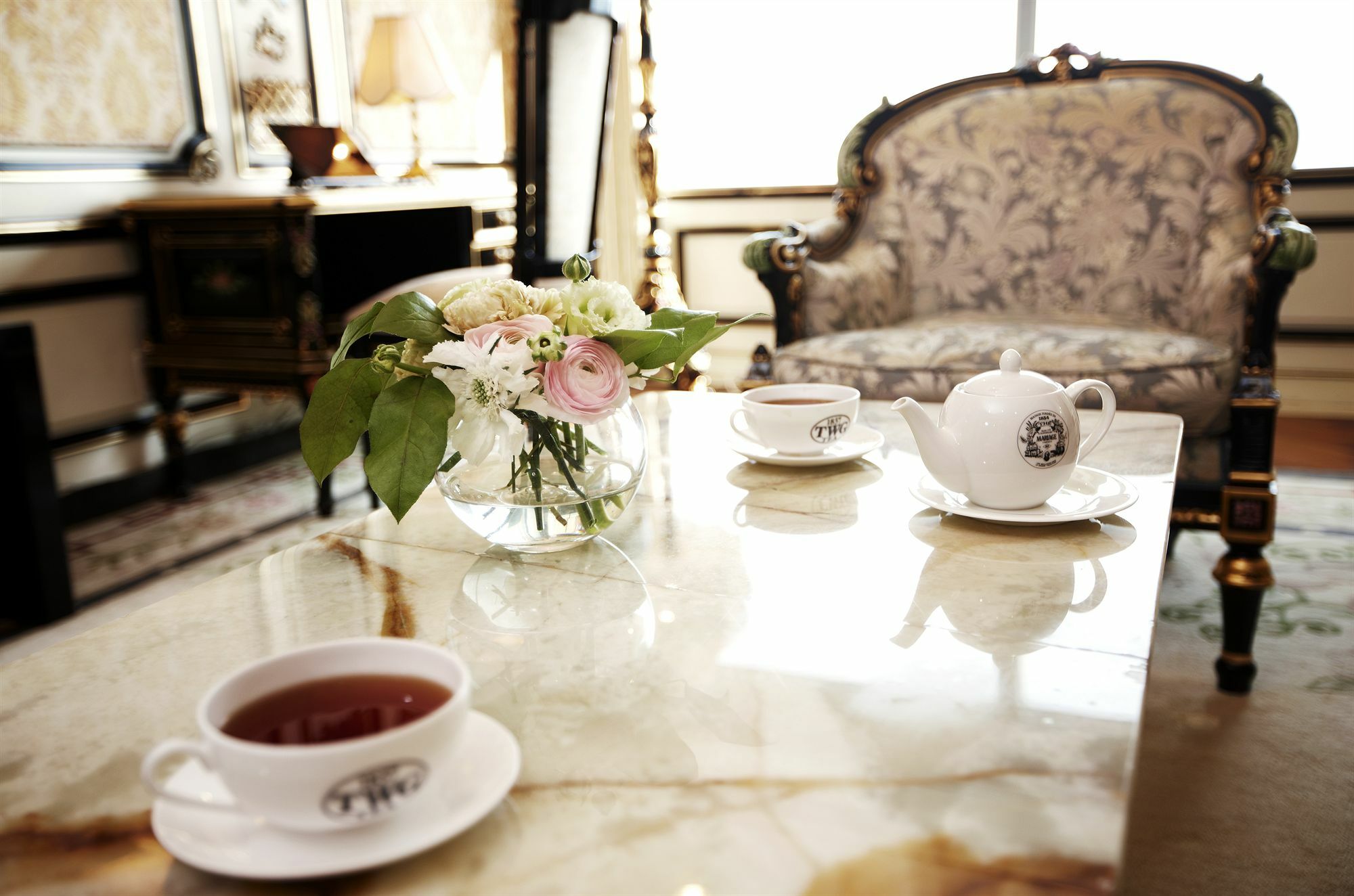 Haeundae Grand Hotel Μπουσάν Εξωτερικό φωτογραφία Tea at the Imperial Bar