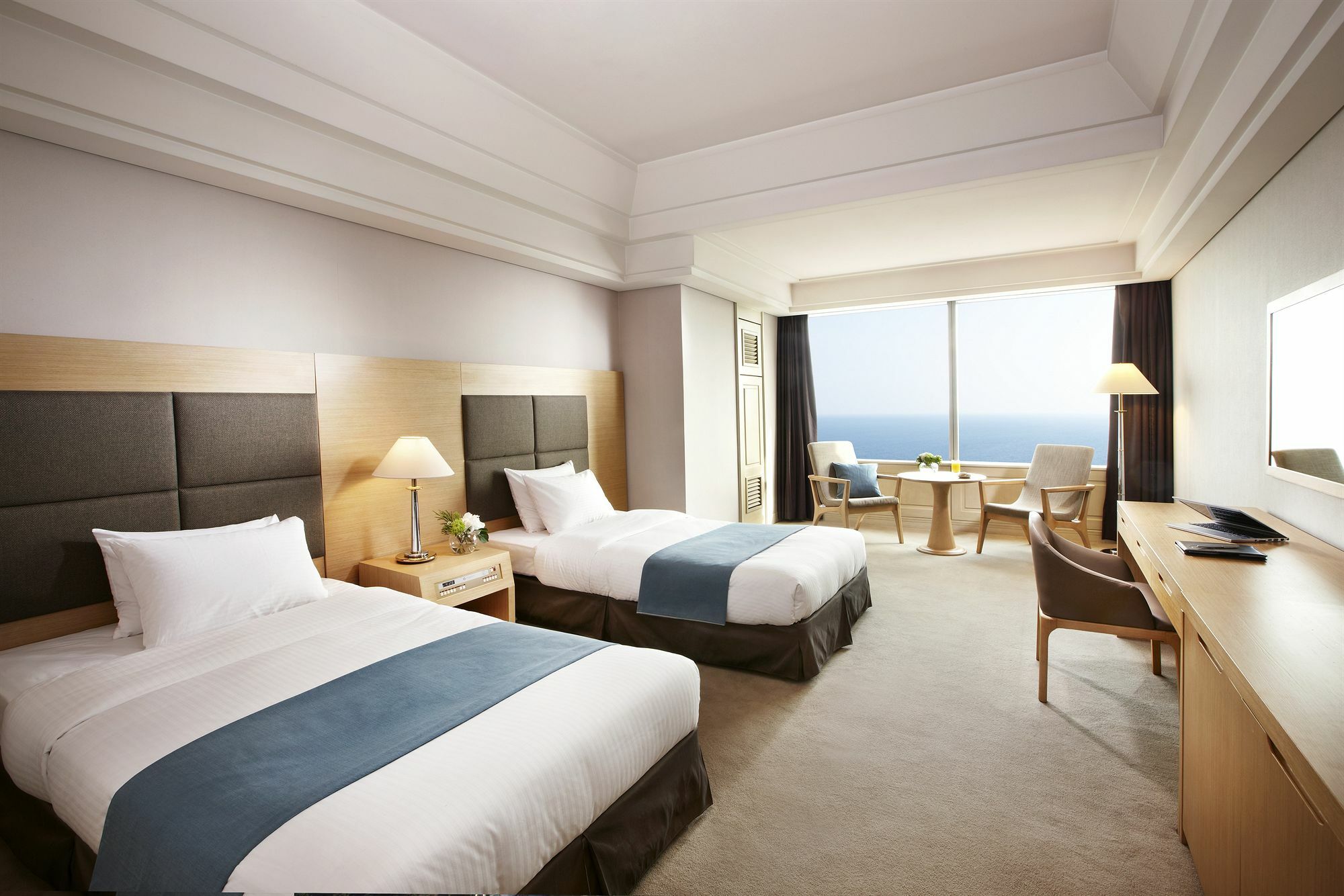 Haeundae Grand Hotel Μπουσάν Εξωτερικό φωτογραφία Deluxe Room