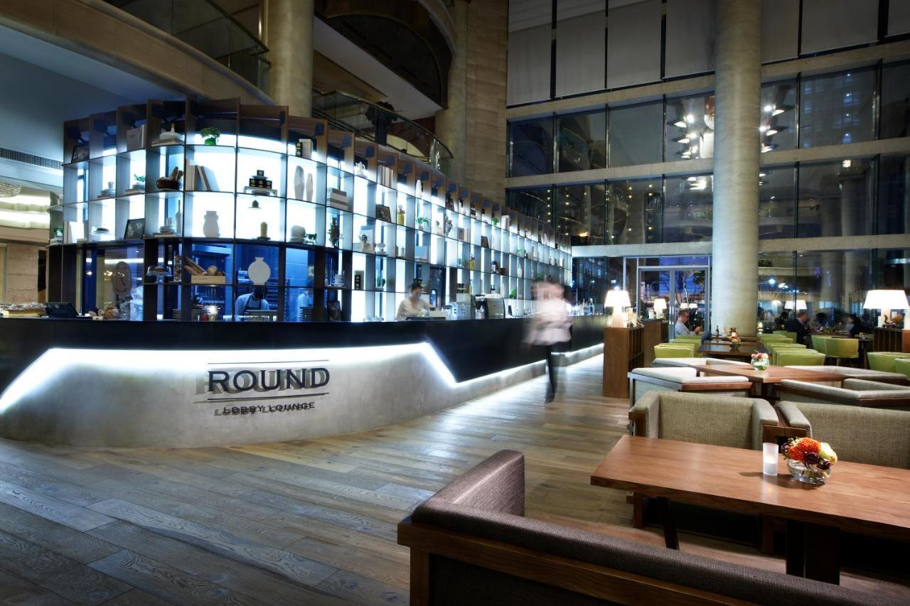 Haeundae Grand Hotel Μπουσάν Εξωτερικό φωτογραφία The Round Lounge at London Heathrow Airport