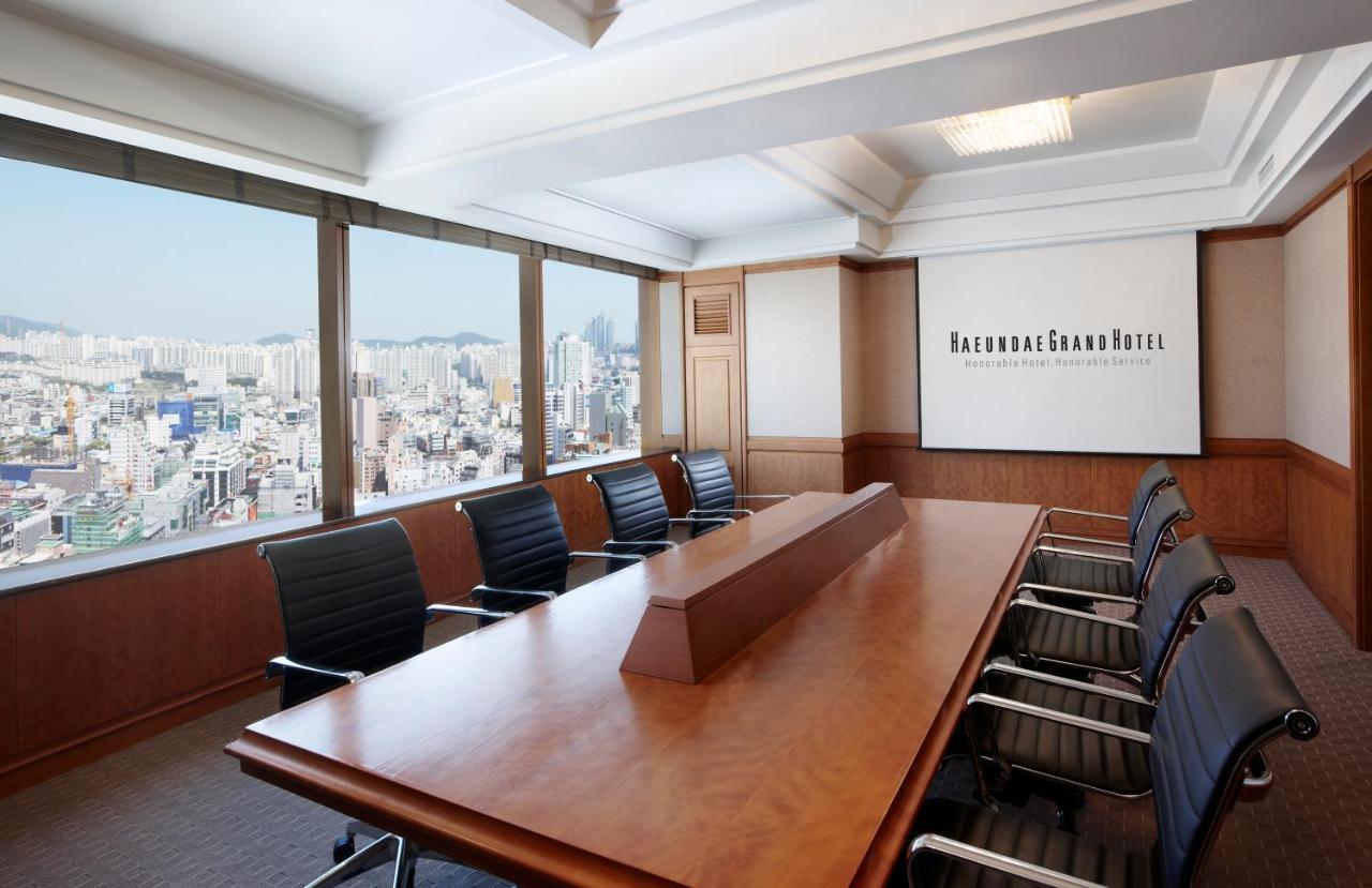 Haeundae Grand Hotel Μπουσάν Εξωτερικό φωτογραφία Boardroom at the Athens Marriott